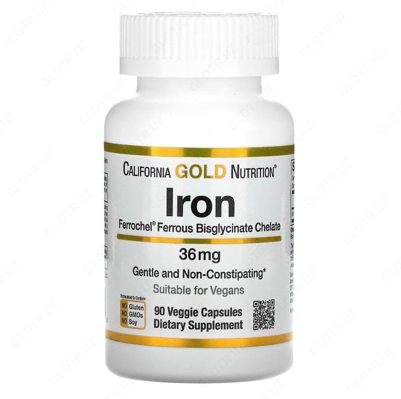 Железо California Gold Nutrition - 130 000 сум