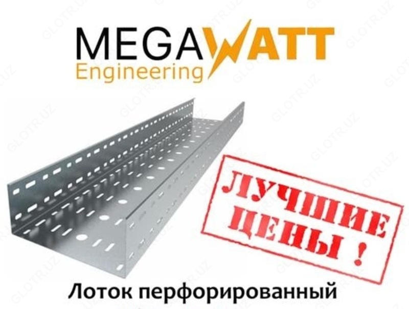 Перфорированный лоток 300/50