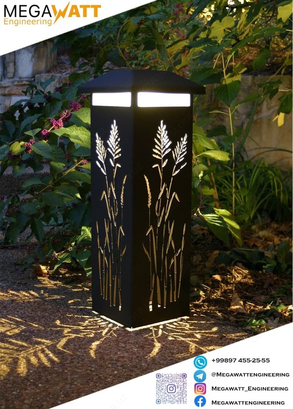 Наружний светодиодный светильник №.5