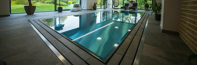 Бассейн на Заказ № 3 Фонтаны Бассейны Водопады