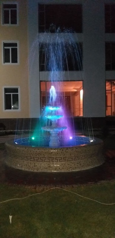 Строительство фонтанов на Заказ