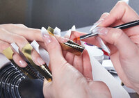 Курсы наращивания ногтей. Обучение наращиванию.