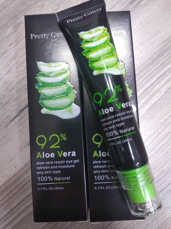 Rolik - koz atrofidagi teri uchun jel