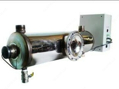 Ultrabinafsha (UV) suvni zararsizlantirish uchun bakteritsid o'rnatish (hosildorlik: soatiga 8 kubometr/соатгача)