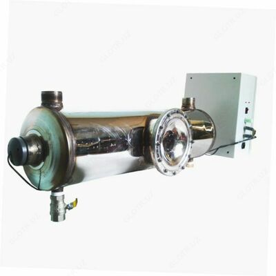 UV suvni dezinfektsiya qilish tizimi IVK-1-2 (mahsuldorligi: soatiga 80 kubometrgacha)