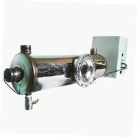 Бактерицидная установка для ультрафиолетового обеззараживания воды (Производительность: до 80 куб. м/час)