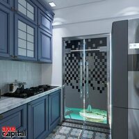 Ремонт под ключ кухня в современном виде