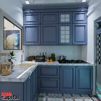 Ремонт под ключ кухня в современном виде - 