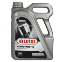 Моторное масло LOTOS Semisynthetic Thermal Control SL/CF 10W40 API SL/CF VW 505.00.
