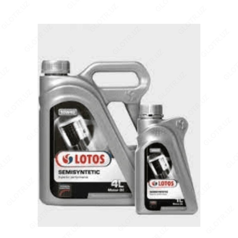  Моторное масло LOTOS Semisynthetic Thermal Control SL/CF 10W40 API SL/CF VW 505.00. - 