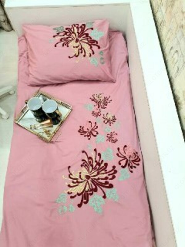 Профессиональная Вышивка на Постельном Белье