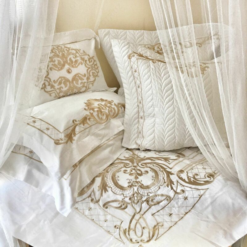 Профессиональная Вышивка на Постельном Белье - от 700 000 сум