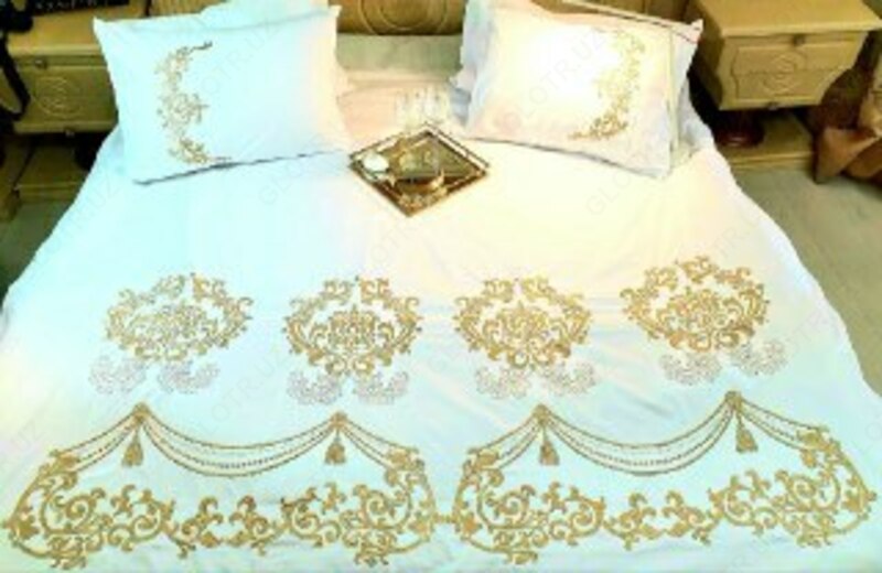 OOO ' RICOMA ASIA GRUOP' - Профессиональная Вышивка на Постельном Белье