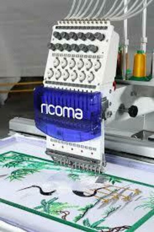 Вышивальные Автоматизированные Машины RICOMA