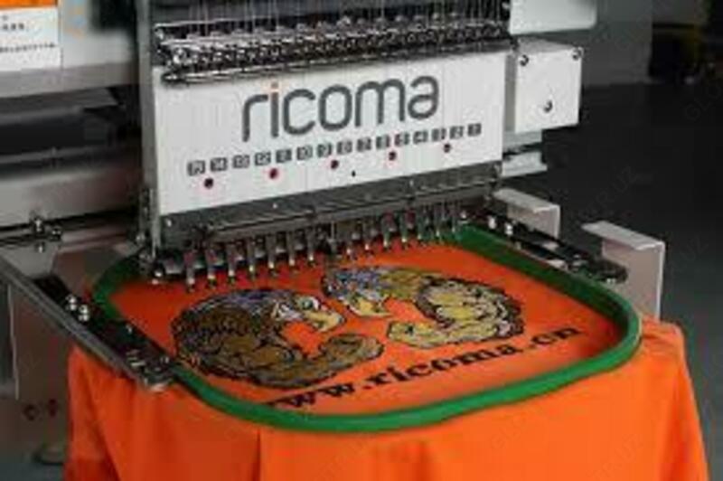 Вышивальные Автоматизированные Машины RICOMA