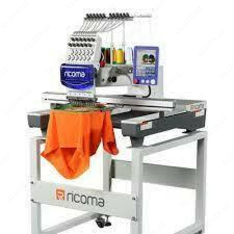 OOO ' RICOMA ASIA GRUOP' - RICOMA ishlab chiqarish avtomatlashtirilgan kashtachilik mashinasi
