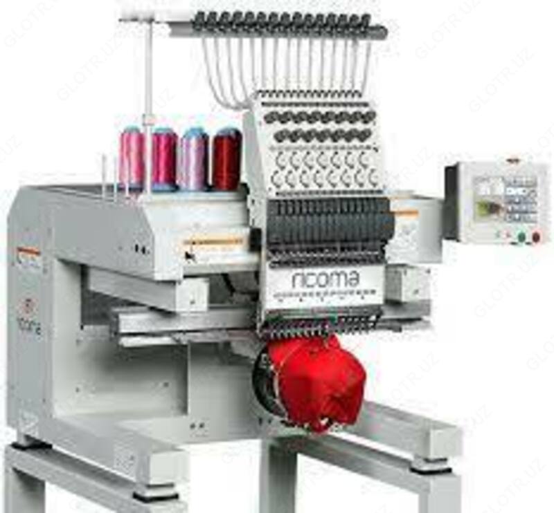 RICOMA ishlab chiqarish avtomatlashtirilgan kashtachilik mashinasi - Sanoat Naqsh uruvchi mashinalar