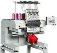 RICOMA ishlab chiqarish avtomatlashtirilgan kashtachilik mashinasi - Sanoat Naqsh uruvchi mashinalar