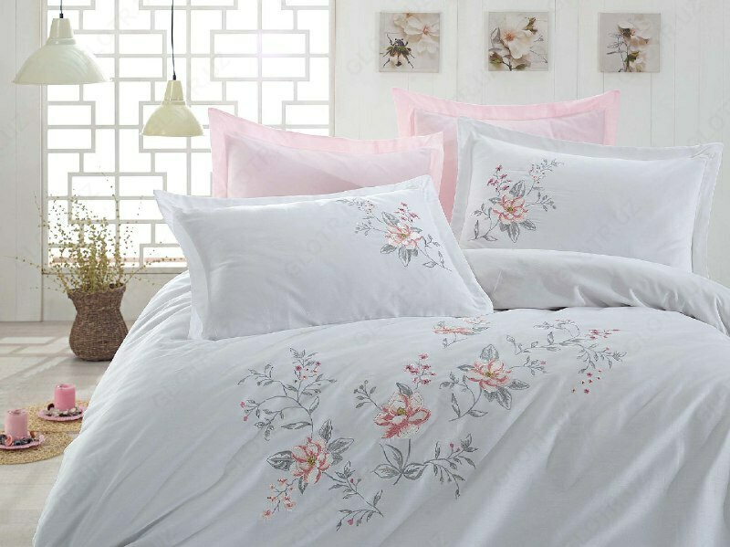 Профессиональная Вышивка на Постельном Белье Только в розницу