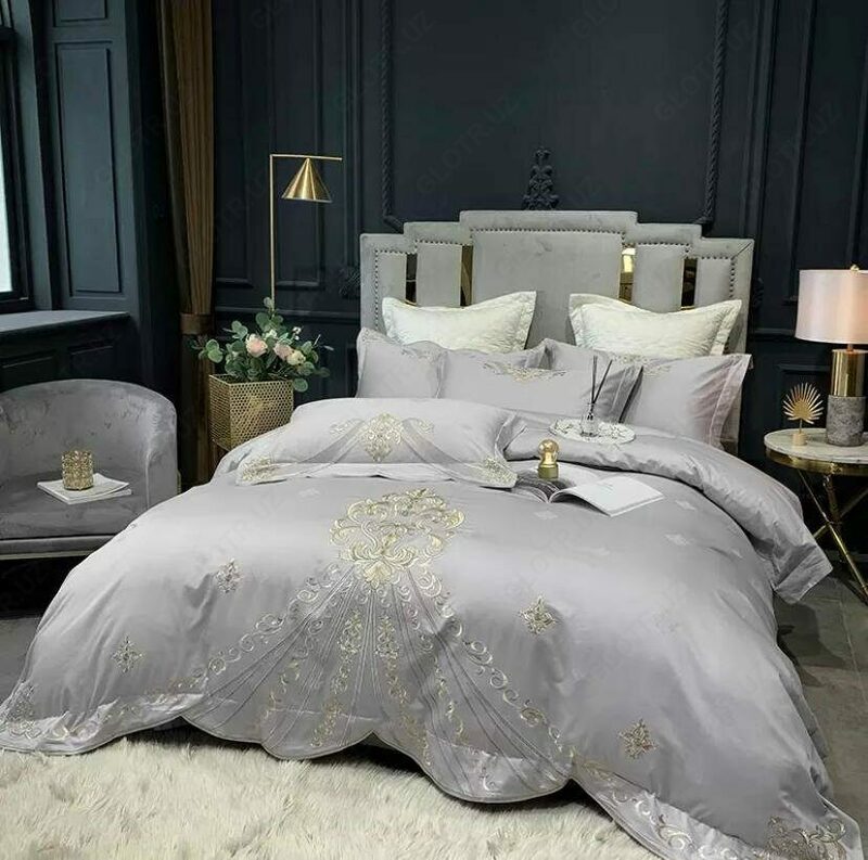 Профессиональная Вышивка на Постельном Белье - OOO ' RICOMA ASIA GRUOP'