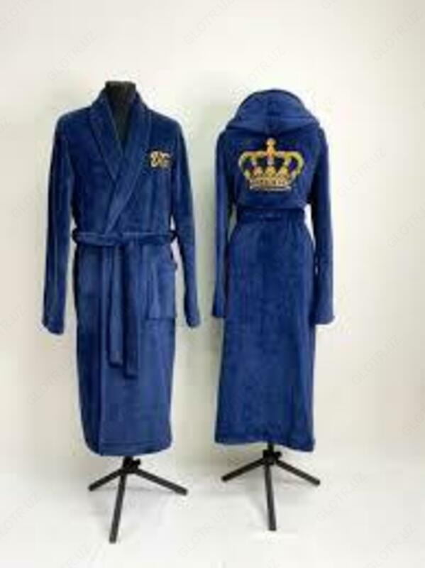 Профессиональная Вышивка на Банных Халатах