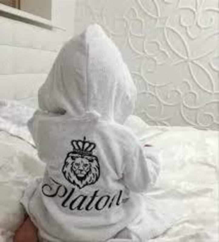 Профессиональная Вышивка на Банных Халатах - от 400 000 сум