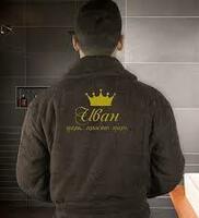 от 400 000 сум Профессиональная Вышивка на Банных Халатах