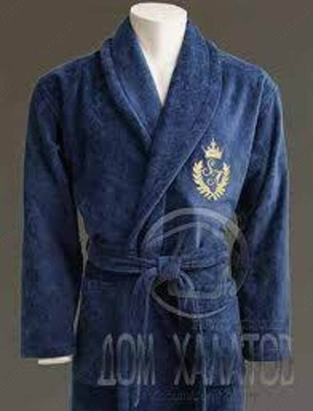 Профессиональная Вышивка на Банных Халатах OOO ' RICOMA ASIA GRUOP'