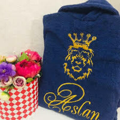 Профессиональная Вышивка на Банных Халатах - OOO ' RICOMA ASIA GRUOP'