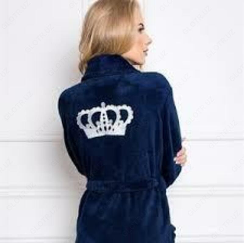 Профессиональная Вышивка на Банных Халатах - Кружева