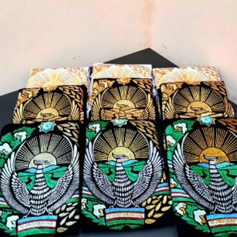 Профессиональная Вышивка OOO ' RICOMA ASIA GRUOP'