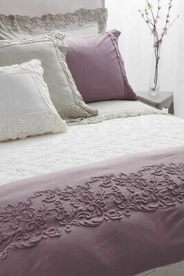 Профессиональная Вышивка на Постельном Белье