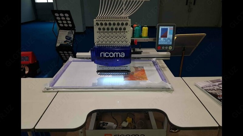 Производственные Автоматизированные Вышивальные Машины RICOMA Только в розницу