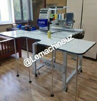 Вышивальная Автоматизированная Машина от Американского Бренда RICOMA