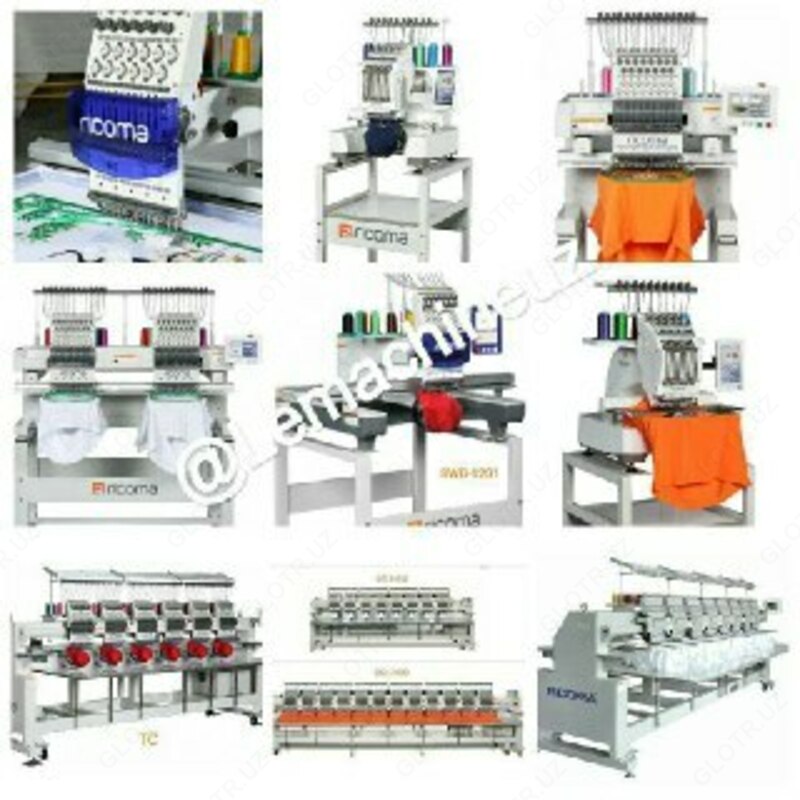 Вышивальная Автоматизированная Машина от Американского Бренда RICOMA - 107 827 473 сум