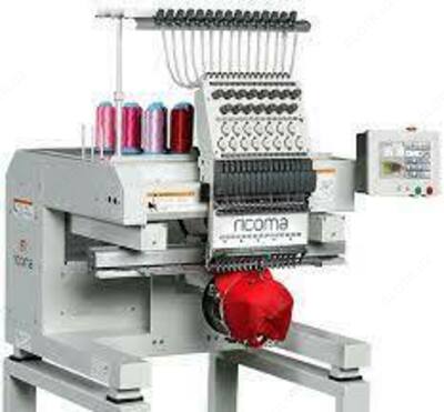 Вышивальная Автоматизированная Машина от Американского Бренда RICOMA - OOO ' RICOMA ASIA GRUOP'