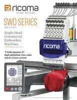 107 827 473 so'm Amerikada ishlab chiqarilgan RICOMA kashtado&#39;zlik kompaniyasi