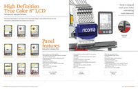 Amerikada ishlab chiqarilgan RICOMA kashtado&#39;zlik kompaniyasi Chakana savdo