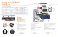 Автоматизированные Вышивальные Машины от Бренда RICOMA Для малого