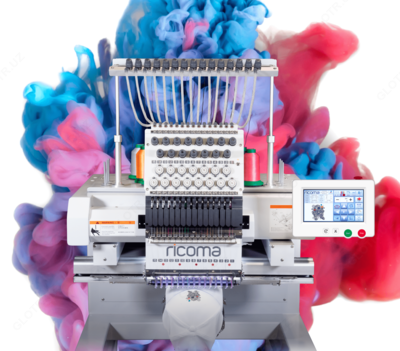 Вышивальные Машины RICOMA Для Вашего Бизнеса