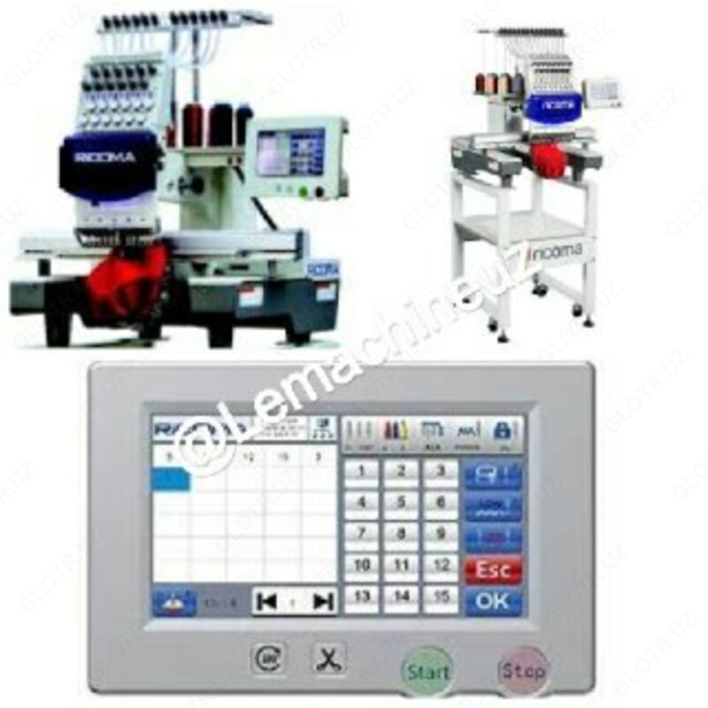 Вышивальные Машины RICOMA Для Вашего Бизнеса