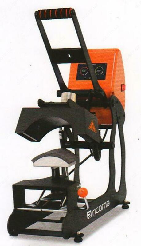 Qopqoqlar uchun RICOMA issiqlik pressi