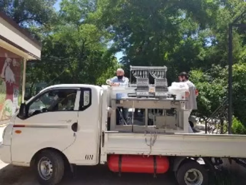 RICOMA Вышивальная Автоматизированная Компьютеризированная Машина OOO ' RICOMA ASIA GRUOP'