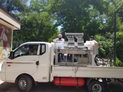 RICOMA Вышивальная Автоматизированная Компьютеризированная Машина OOO ' RICOMA ASIA GRUOP'