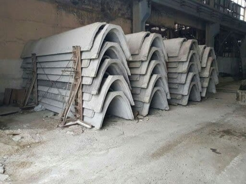 Лотки железобетонные для оросительных систем ЛР-80 - от {0} сум