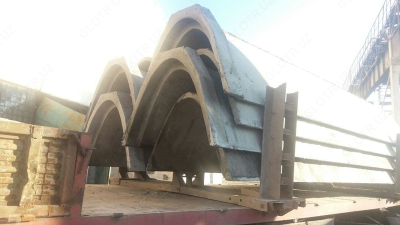 Лотки железобетонные для оросительных систем ЛР-80 ООО "VM CO"