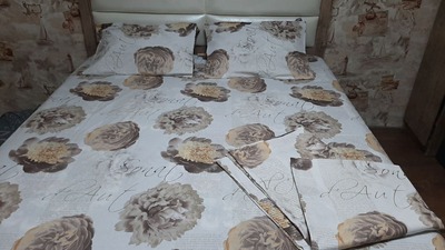 Постельное бельё на заказ вариант №.2