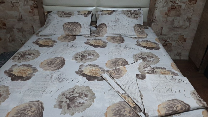 Постельное бельё на заказ вариант №.2 - по запросу