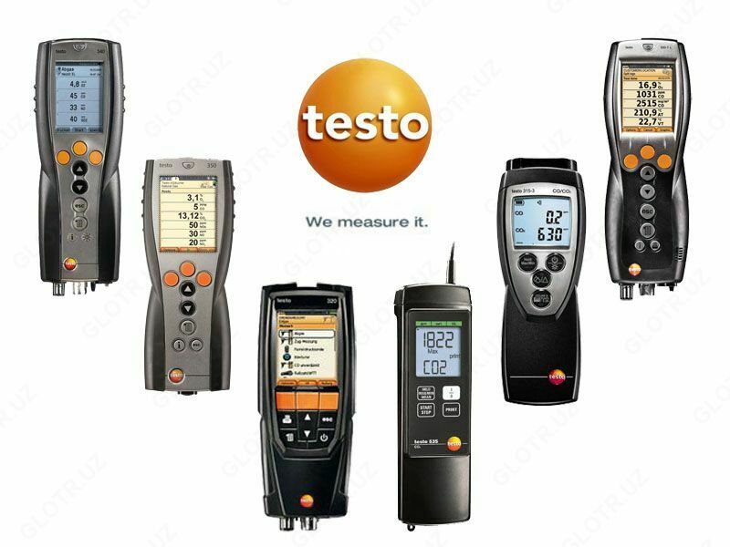 Газоанализатор дымовых газов testo - Германия