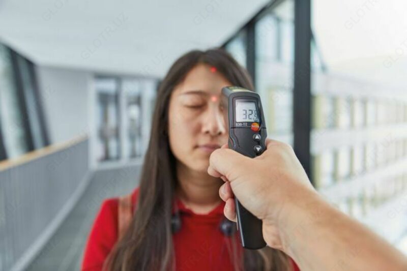 Testo 835-T1 – инфракрасный термометр измеритель температуры. - от {0} сум